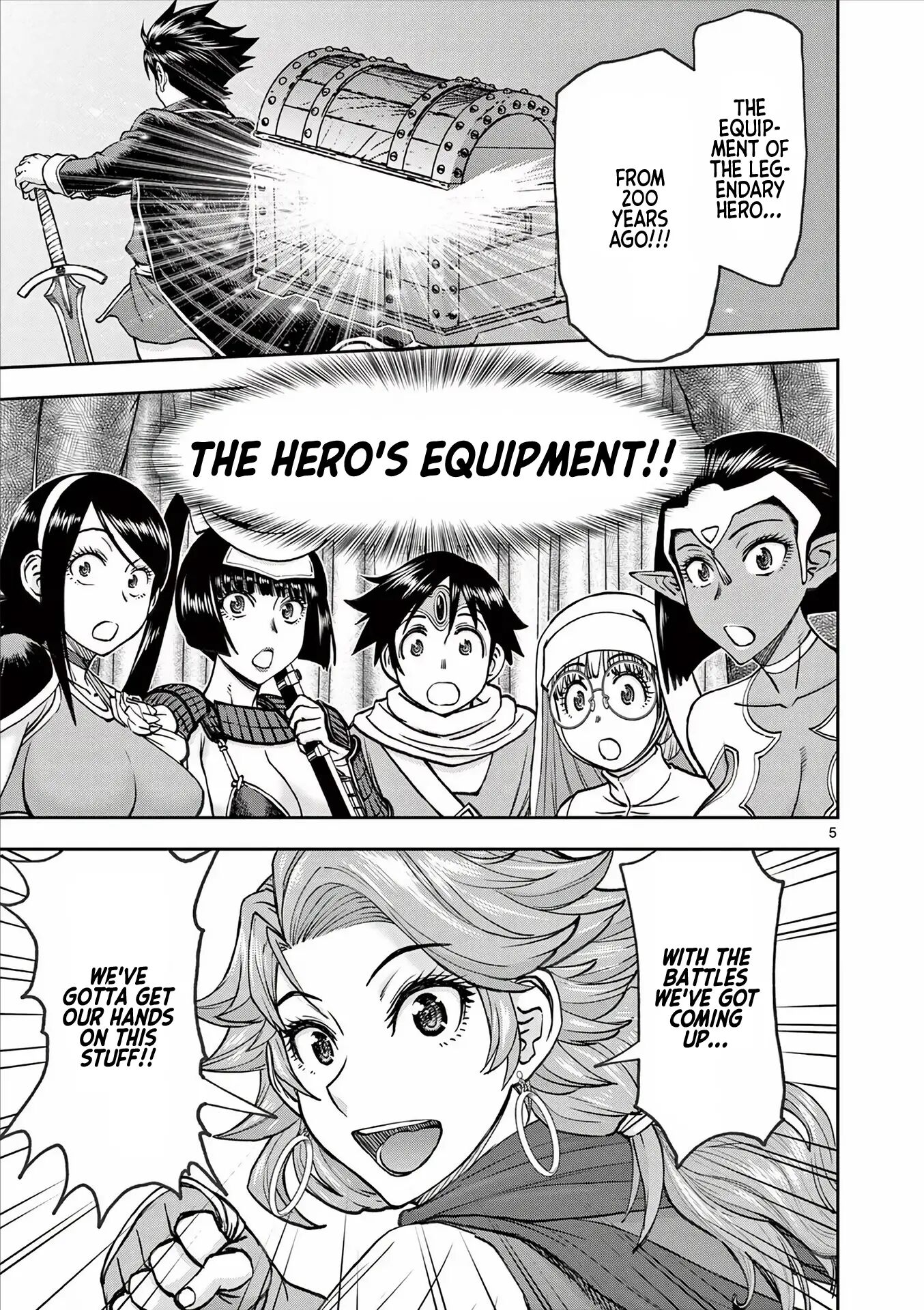 Affair In Another World Ii ~guided Married Women And The Clumsy Reincarnated Hero~ Chapter 5000 Page 117